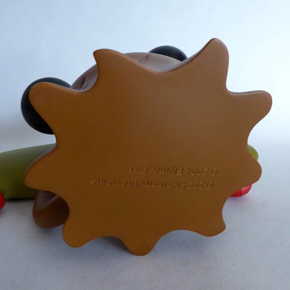 NEW RARE LE 500 2004 7.5” SCARY GIRL TREEDWELLER DESIGNER URBAN VINYL FIGURE - Picture 9 of 16